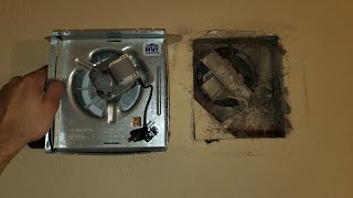 How to Replace Bathroom Exhaust FULL! by Sam 3,469 views 4 years ago 8 minutes, 42 seconds