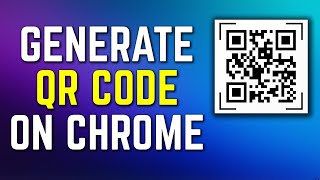How to create QR code of a webpage from Chrome browser