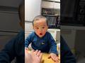 立ち上がってきた　ベビーシャチ　素晴らしいですが。。。。 #babyshachi #赤ちゃん
