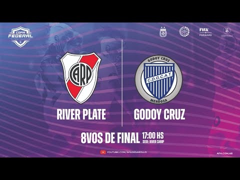 River Plate vs Godoy Cruz - Octavos de Final