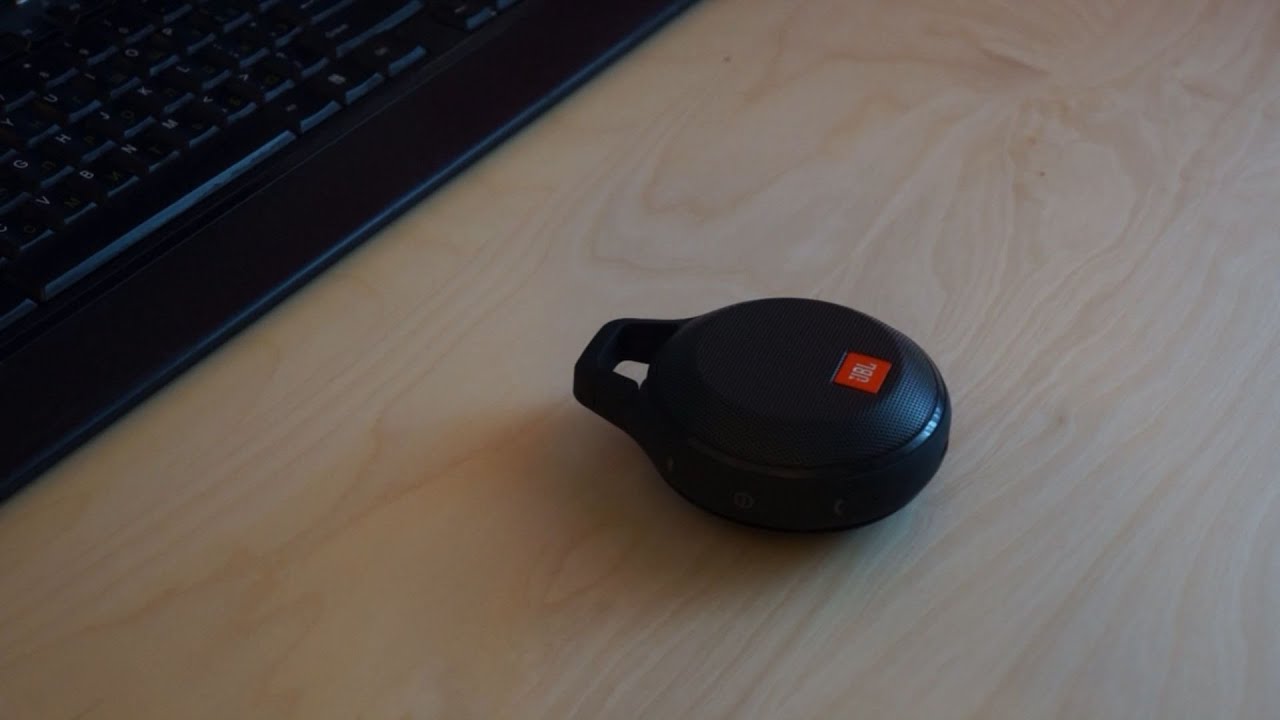Обзор JBL Clip Plus (Review JBL Clip Plus)