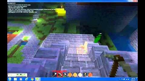 MINETEST TROLLING OGB IN HIS SERVER XD