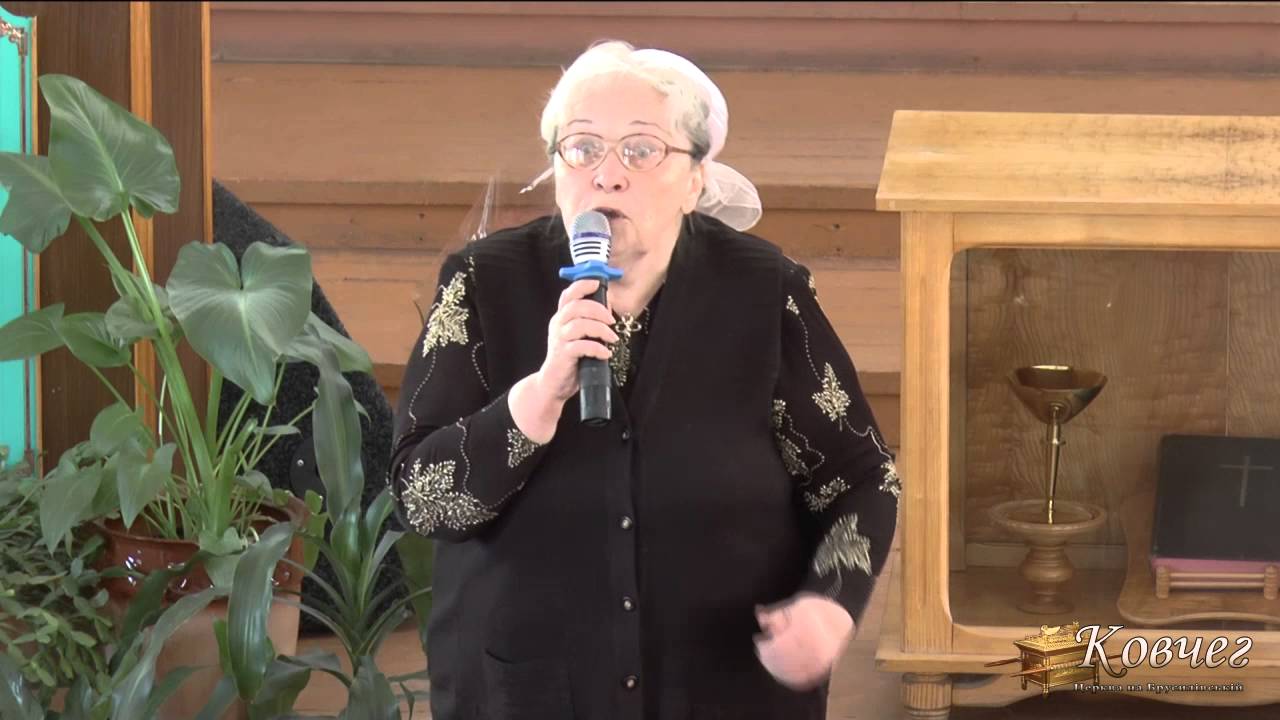 В служении вашем все не так, не так, - услышала в лицо упрек недавно ...