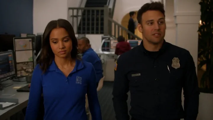 9-1-1  5x18 Eddie asking  May about  Bobby