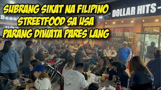 Dollar hits Street food parang Diwata Pares lang🔥