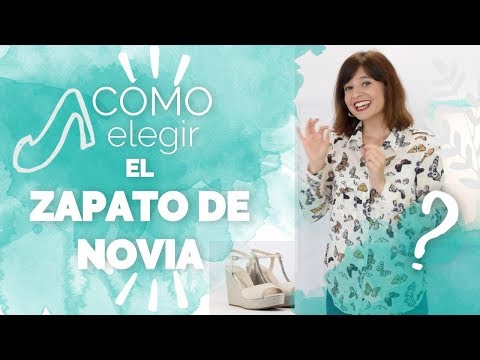 Video: Consejos Para La Novia: Cómo Elegir Zapatos Para Una Boda