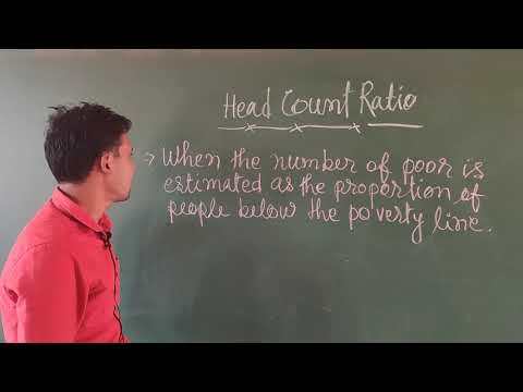 वीडियो: हेडकाउंट अनुपात की गणना कैसे करें