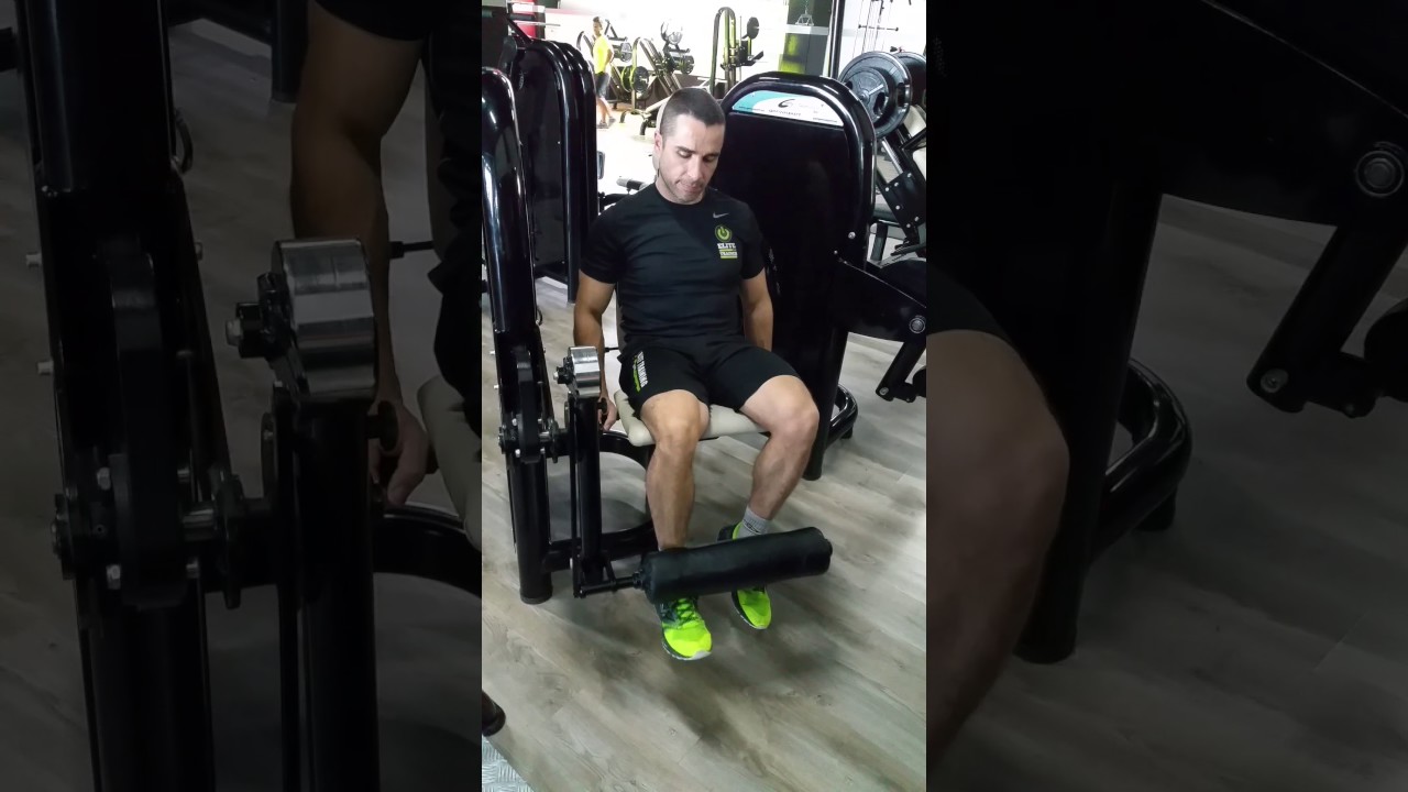 EXTENSION CUADRICEPS 1 PIERNA CON GIRO INTERIOR Y EXTERIOR YouTube