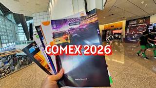 COMEX 2026 🎮💻 Singapore’s Biggest IT & Electronics Exhibition