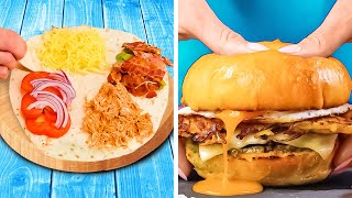 You'll Want to Try This Hamburger 🍔 Cheesy Meals You Can Cook For a Crowd