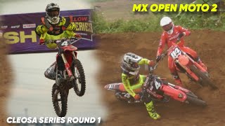 MX OPEN MOTO 2  CLEOSA SERIES ROUND 1 SIRKUIT WANKO BUBAKAN MIJEN SEMARANG