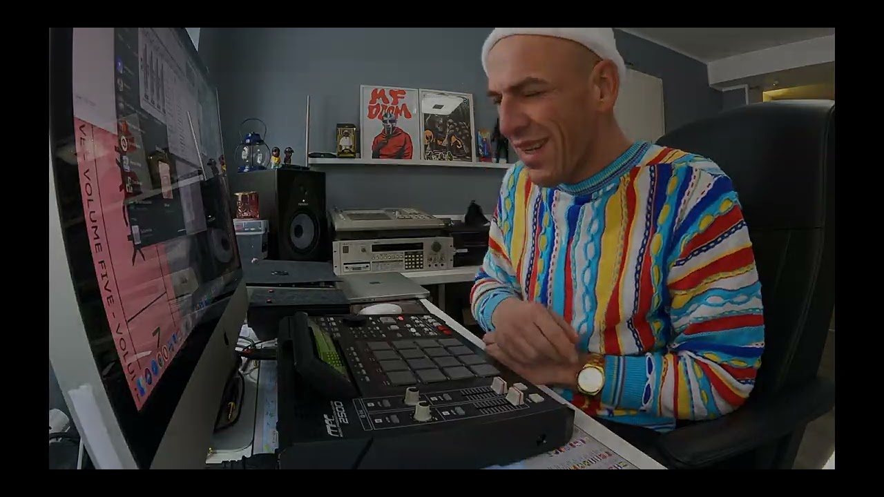 Mpc 2500 / Abelton Live 11 / Mix & Mastering  / Boom Bap