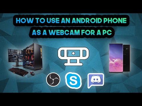 How To Use An Android Phone/Tablet As A Webcam For Your PC - Free - Streaming, Discord, Skype hqdefault