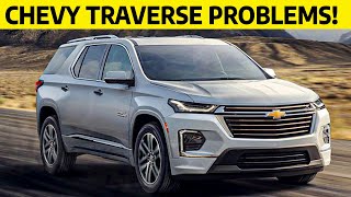 WATCH THIS If You Have Chevy Traverse | Lemon Problems of Chevy Traverse