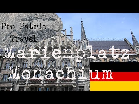 Wideo: Marienplatz w Monachium: Kompletny przewodnik