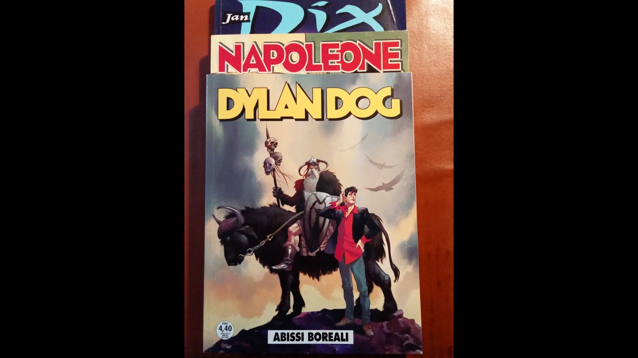Dylan Dog n. 430: gli "abissi boreali" di Carlo Ambrosini
