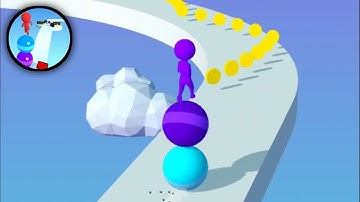 Stack Rider - All Levels GamePlay Walkthrough Android iOS (22-24)