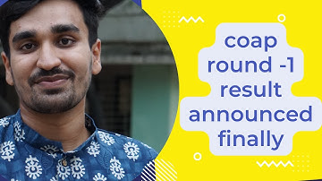 🔥COAP RESULTS ANNOUNCED FINALLY 🔥||SIDDHARTHA LIVE