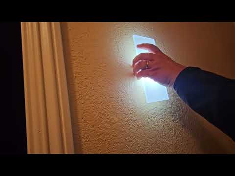 LED Wall Sconce with Motion Sensor