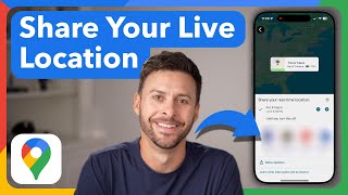 How To Share Live Location In Google Maps