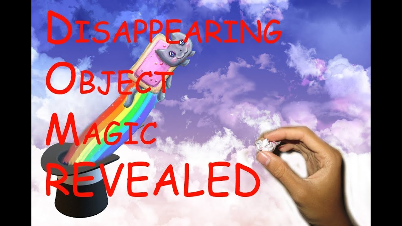 Disappearing Object Magic : YAYA [REVEALED] [Ring,Money,Coin,Etc] - YouTube