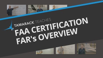 FAA Certification: FAR