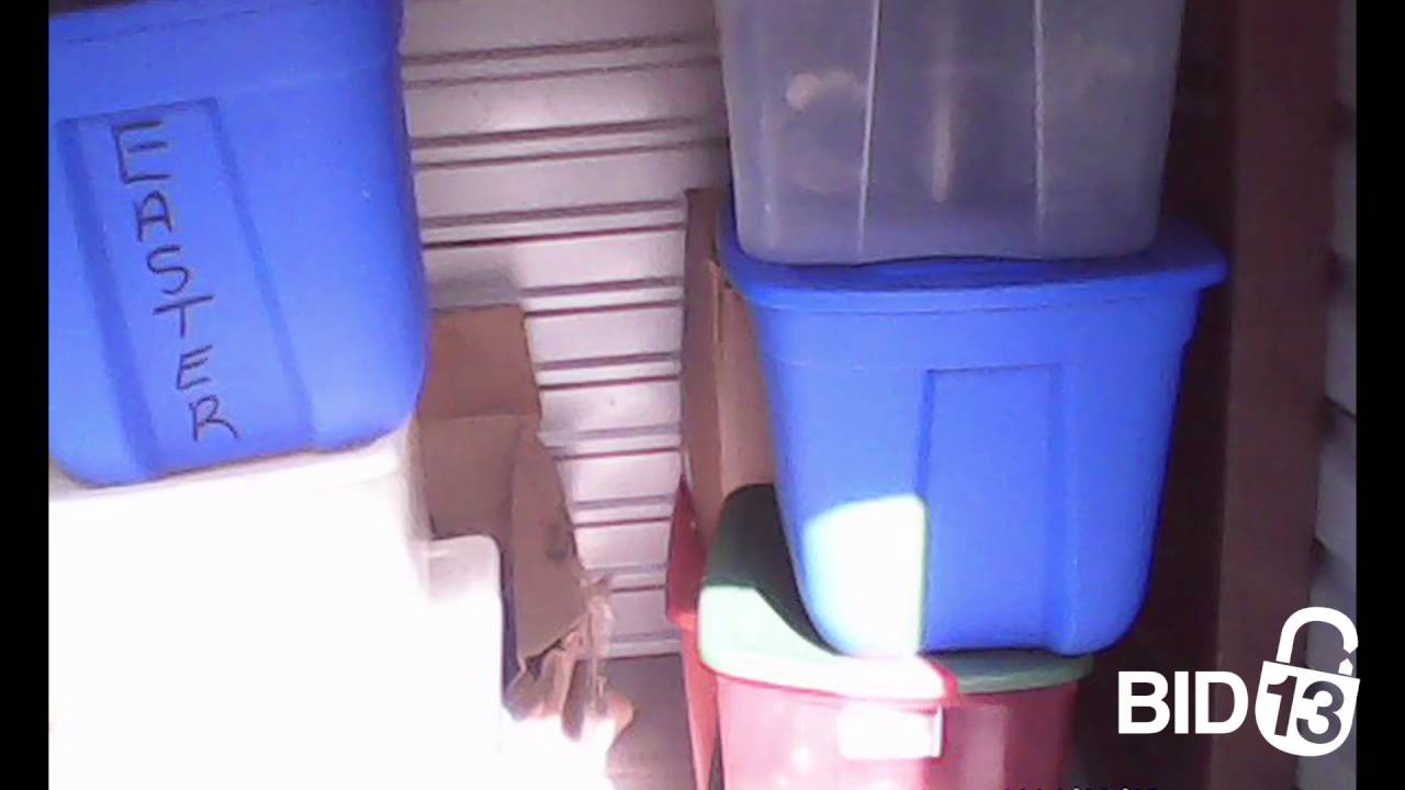 Iron Guard Storage Conroe Unit 529 YouTube