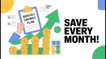How To Save Money Every Month -Simple plan anyone can follow