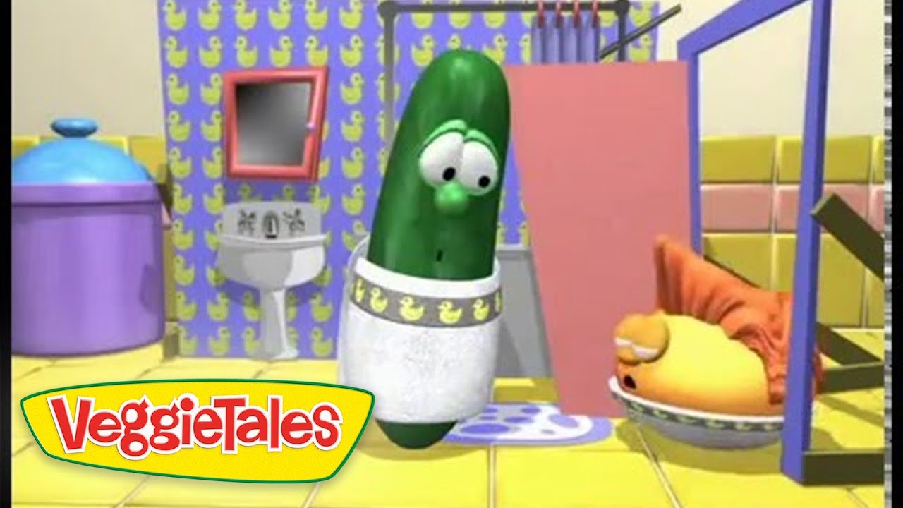 ⁣VeggieTales: The Hairbrush Song - Silly Song