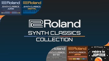 Roland Synth Classics Collection 🎹🚀