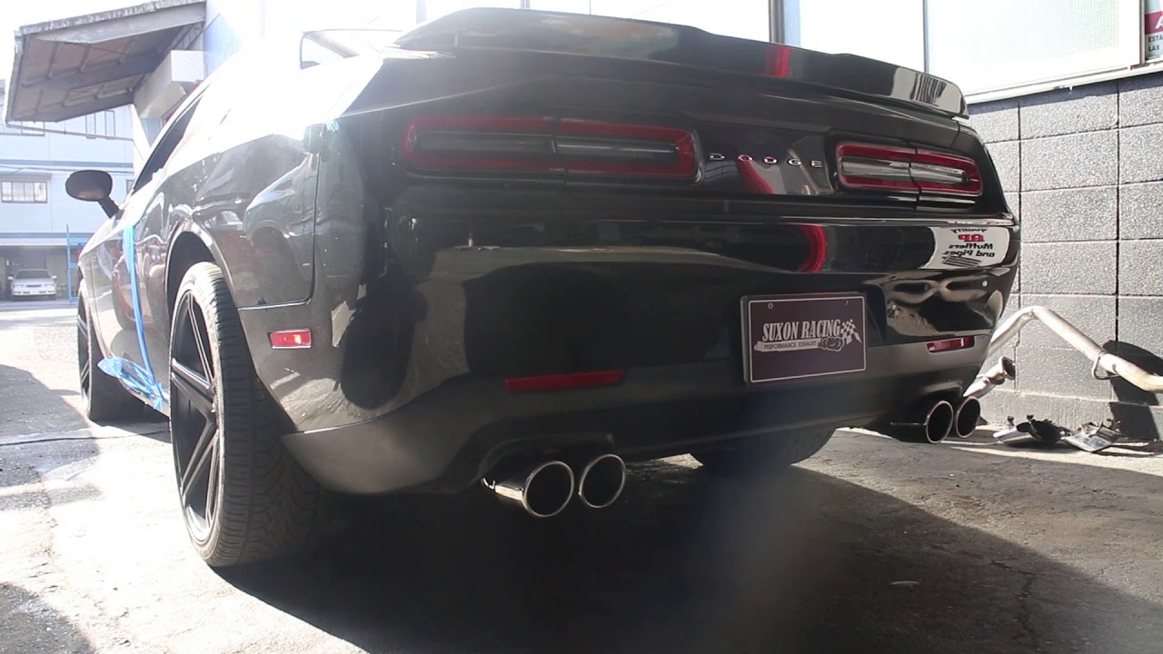 ダッジ チャレンジャー マフラー magnaflow challenger - マフラー・排気系