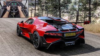 Bugatti Divo - Forza Horizon 5 | Logitech G923 Steering Wheel Bugatti Divo Steering Wheel