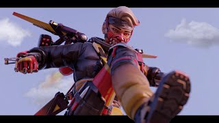 APEX LEGENDS | Valkyrie - The Downdraft Demon (ranked)