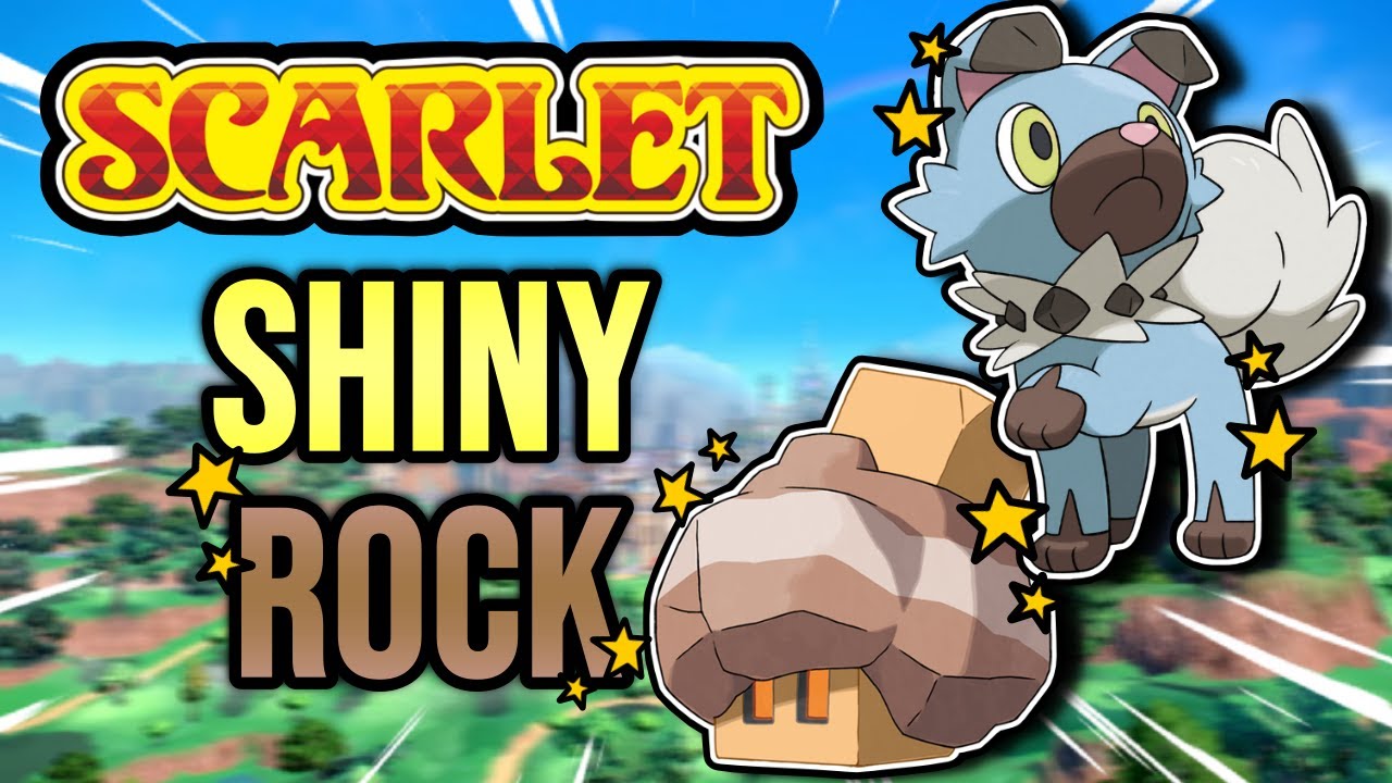 Zero Shiny Rocks Pokémon Scarlet But I Can Only Use Shiny Rock Pokémon! - YouTube