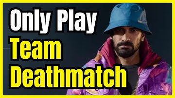How to Only Play Team Deathmatch in COD Black Ops 6 (Quick Guide)
