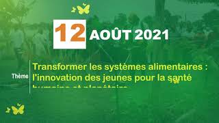 SPOT célébration de la Semaine Nationale de la Jeunesse en Côte d'Ivoire