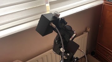 Short OnStep test with Stellarium