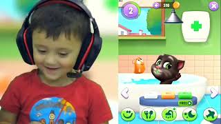 My Talking Tom 2 Fgteev In Reverse Backwards