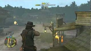 Red Dead Redemption - Undead Nightmare - Thieves Landing Town Safety