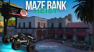 [QBCore] Mazebank robbery | Heist | Profile