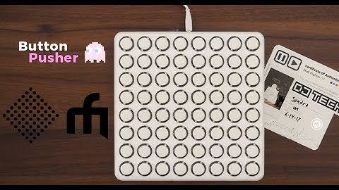 Volto - Button Pusher (Live Mashup) | Midi Fighter 64