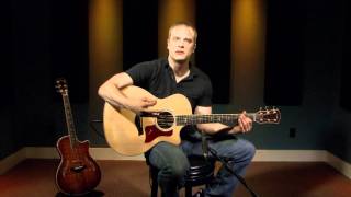 Celtic Style Strumming Pattern - Guitar Lessons from Taylor Guitars chords