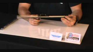 Ettore Pro Plus Super Channel Squeegee Handle