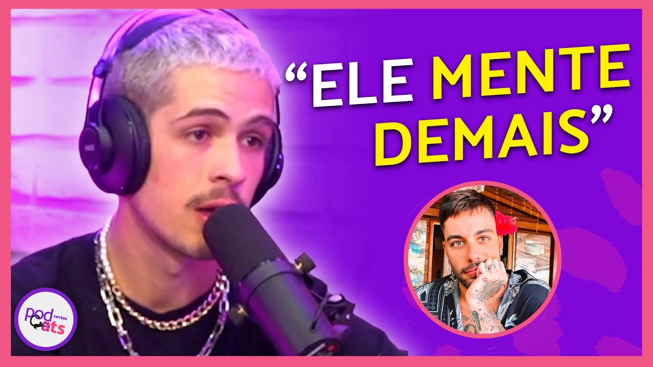 CASO JADE PICON E GUI ARAÚJO!