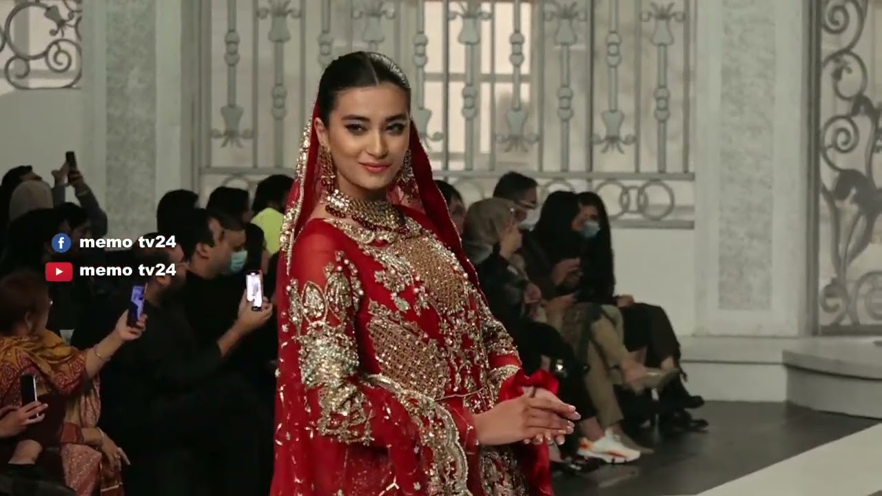Bridal Week 2022 | Faraz Abid Sheikhu | FAS Studio | Hum Bridal Couture Week 2022 | Memo Tv24 #BCW22