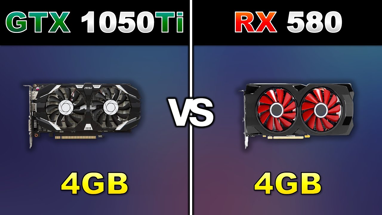 Rx580 1050ti