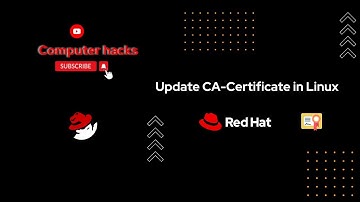 How To Update  CA Certificate in Linux  | #rhel | #computerhacks #certificate #linux