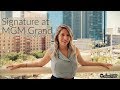 The Signature At Mgm Grand Vegas Room Tour - YouTube