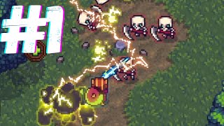 Tap Wizard RPG: Arcane Quest - Gameplay Walkthrough Tutorial Part #1 (iOS, Android) screenshot 3