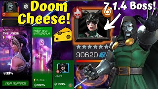 Quickest Act 714 Hela Boss Fight Doom Cheese Heavy Spam Book 2 - Marvel Conest Of Champions